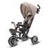 Kép 1/6 - Baby Mix 5in1 RELAX 365° háromkerekű bézs színben