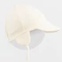 Kép 1/3 - Pamut baba sapka napellenzővel New Baby Casually dressed cream