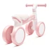 Kép 2/6 - Gyerek futóbicikli Baby Mix Bunny Hop Ultralight rózsaszín