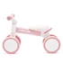 Kép 3/6 - Gyerek futóbicikli Baby Mix Bunny Hop Ultralight rózsaszín