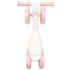 Kép 4/6 - Gyerek futóbicikli Baby Mix Bunny Hop Ultralight rózsaszín