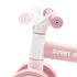 Kép 5/6 - Gyerek futóbicikli Baby Mix Bunny Hop Ultralight rózsaszín