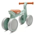 Kép 2/6 - Gyerek futóbicikli Baby Mix Bunny Hop Ultralight zöld