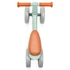 Kép 4/6 - Gyerek futóbicikli Baby Mix Bunny Hop Ultralight zöld