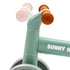 Kép 5/6 - Gyerek futóbicikli Baby Mix Bunny Hop Ultralight zöld