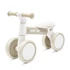 Kép 1/6 - Gyerek futóbicikli Baby Mix Bunny Hop Ultralight warm grey