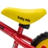 Kép 3/6 - Gyerek futóbicikli Baby Mix Traveller piros
