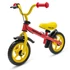 Kép 1/6 - Gyerek futóbicikli fékkel Baby Mix Traveller piros