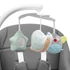 Kép 6/6 - Etetőszék 2az1-ben gyerekeknek SMART New Baby grey