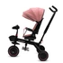 Kép 5/6 - Baby Mix Peony EVA rózsaszín gyerek tricikli