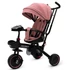 Kép 1/6 - Baby Mix Peony EVA rózsaszín gyerek tricikli