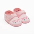 Kép 2/4 - Baba velúr cipők New Baby szívecskék 0-3 h