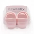 Kép 4/4 - Baba velúr cipők New Baby szívecskék 0-3 h