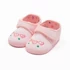 Kép 1/4 - Baba velúr cipők New Baby szívecskék 0-3 h