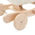 Kép 4/5 - Hintajáték kerekekkel és dallammal, Baby Mix Hattyú, fehér