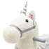 Kép 2/6 - Hintaló játékszer dallammal és kerekekkel Unicorn Baby Mix fehér