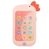 Kép 1/2 - Oktatási játéktelefon Baby Mix rózsaszín