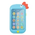 Kép 1/2 - Oktatási játéktelefon Baby Mix kék
