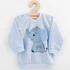 Kép 2/3 - Baba együttes póló és szabadidő nadrág New Baby Happy Elephant blue
