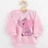 Kép 2/3 - Baba együttes póló és szabadidő nadrág New Baby Happy Elephant pink