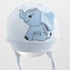 Kép 1/2 - Pamut baba sapka New Baby  Happy Elephant blue