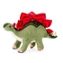 Kép 2/4 - Baby Mix plüss dinoszaurusz játék – sztegoszaurusz 38 cm