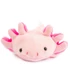 Kép 2/4 - Baby Mix plüss axolotl 45 cm rózsaszín