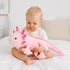 Kép 4/4 - Baby Mix plüss axolotl 45 cm rózsaszín