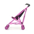 Kép 2/6 - Játék golf babakocsi babáknak Milly Mally Julia Prestige Black