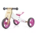 Kép 1/6 - Gyerek multifunkciós fa futóbicikli Milly Mally Jake Classic Pink
