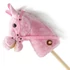 Kép 2/6 - Hobby Horse hanggal kerekekkel Rosie Baby Mix pink
