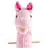 Kép 3/6 - Hobby Horse hanggal kerekekkel Rosie Baby Mix pink