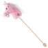 Kép 1/6 - Hobby Horse hanggal kerekekkel Rosie Baby Mix pink