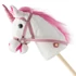 Kép 2/6 - Hobby horse unicorn hanggal kerekekkel Nia Baby Mix white