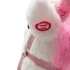 Kép 4/6 - Hobby horse unicorn hanggal kerekekkel Nia Baby Mix white