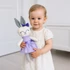 Kép 2/2 - Plüss játék Baby Mix Rabbit