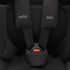 Kép 6/6 - Autósülés BABY MIX HERO PRO I-SIZE black