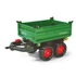 Kép 1/6 - Dömper vontató pótkocsi Rolly Toys Mega Trailer zöld