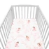 Kép 1/3 - Pamut kiságyba való lepedő pamut New Baby Tündér 120x60 cm