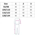 Kép 4/4 - Gyermek pamut pizsama New Baby pink bear