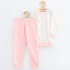 Kép 1/4 - Gyermek pamut pizsama New Baby pink bear