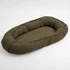 Kép 1/5 - Muszlin babafészek kisbabák számára New Baby khaki