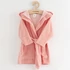 Kép 1/4 - Gyerek frottír fürdőköpeny New Baby Comfortable pink