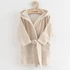 Kép 1/4 - Gyerek frottír fürdőköpeny New Baby Comfortable beige