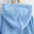 Kép 2/4 - Gyerek frottír fürdőköpeny New Baby Comfortable blue