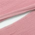 Kép 2/2 - Muszelin Baba párna huzat- ék alakú New Baby STANDARD 30x37 cm pink