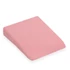 Kép 1/2 - Muszelin Baba párna huzat- ék alakú New Baby STANDARD 30x37 cm pink