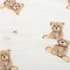 Kép 2/2 - Muszelin Baba párna huzat- ék alakú New Baby STANDARD 30x37 cm bear