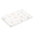 Kép 1/2 - Baba párna huzat- ék alakú New Baby BASIC fehér 59x37cm bear beige