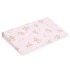 Kép 1/2 - Baba párna huzat- ék alakú New Baby BASIC 59x37cm bear pink